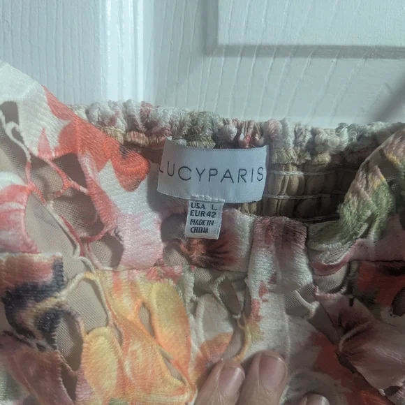 Lucy Paris Mona Lace Dress size Large - Picture 6 of 8